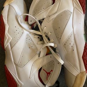 Jordan 7 count down pack hare color way used